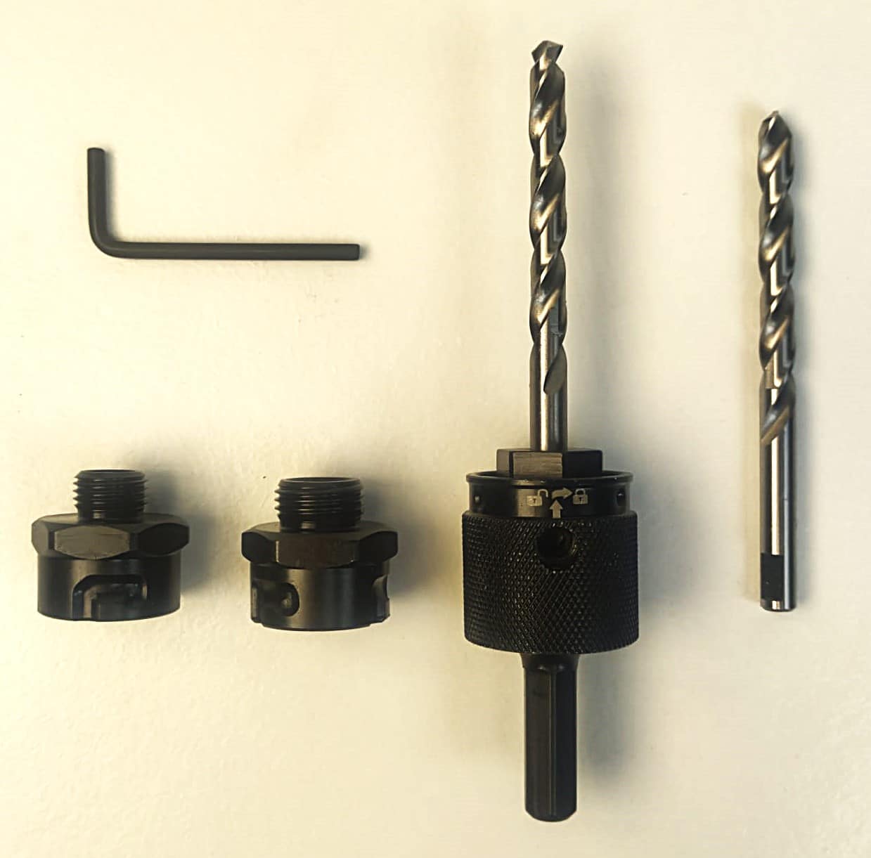 MaxQL Lynkobling til hulsave/kopsave. Varenummer: MDHS-BASET05