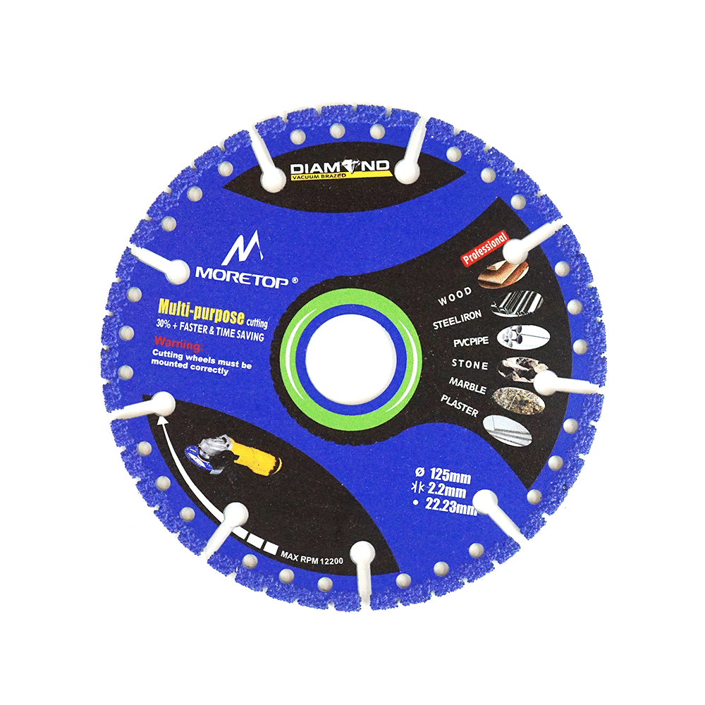 125 mm universal diamantklinge til stort set alle opgaver. Varenummer: MBCD-V125A