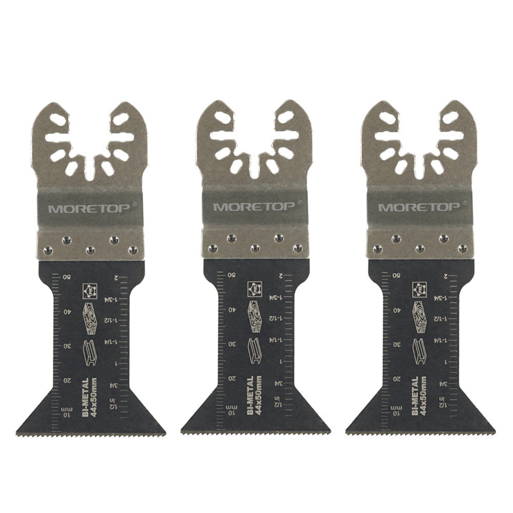 3 stk. 44 mm Multi-cut Bi-metalklinge. Varenummer: MCMU-BF44A