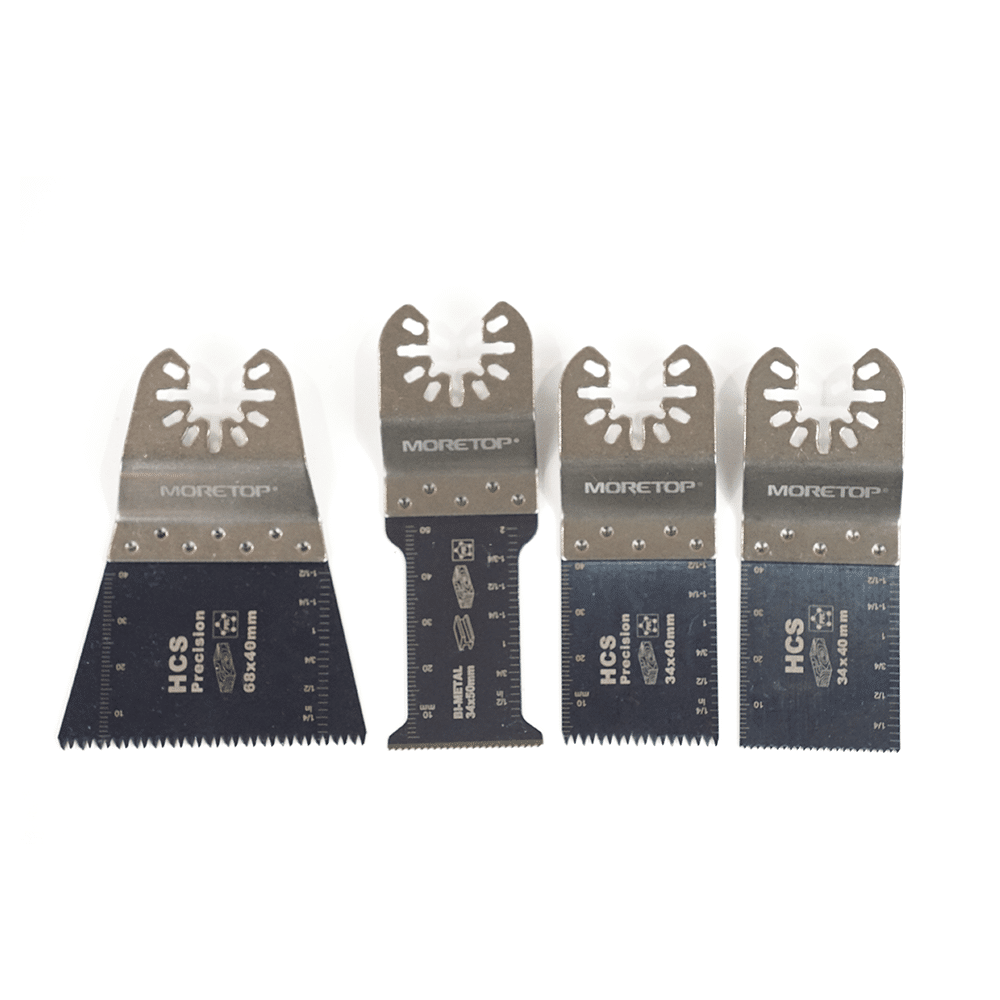 4 dele multiklinge sortimentsæt. Varenummer: MCMU-SET04A