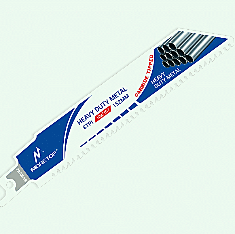 1. stk Hårdmetal bajonetklinge, tykt metal, støbejern, stålrør. Længde 152 mm. Varenummer: MCRB-S930HMA