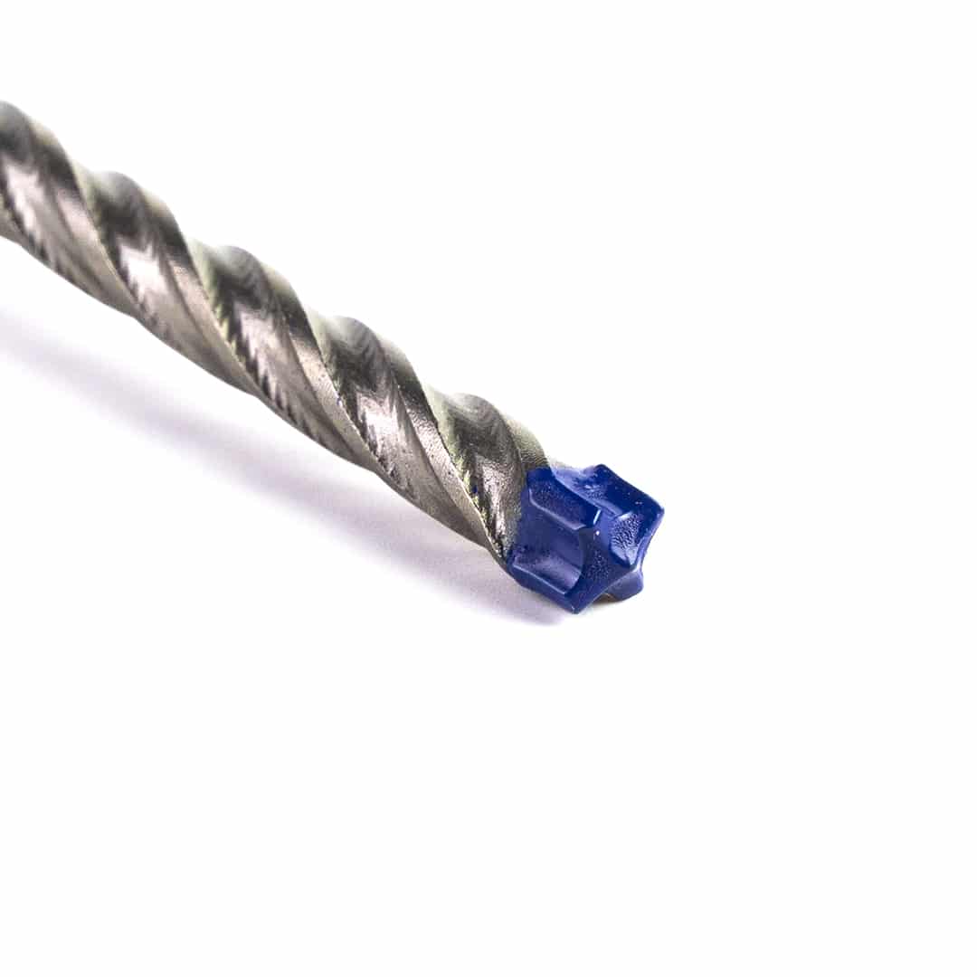 Hammerbor 6 × 210 mm — hårdmetal, 4 skær