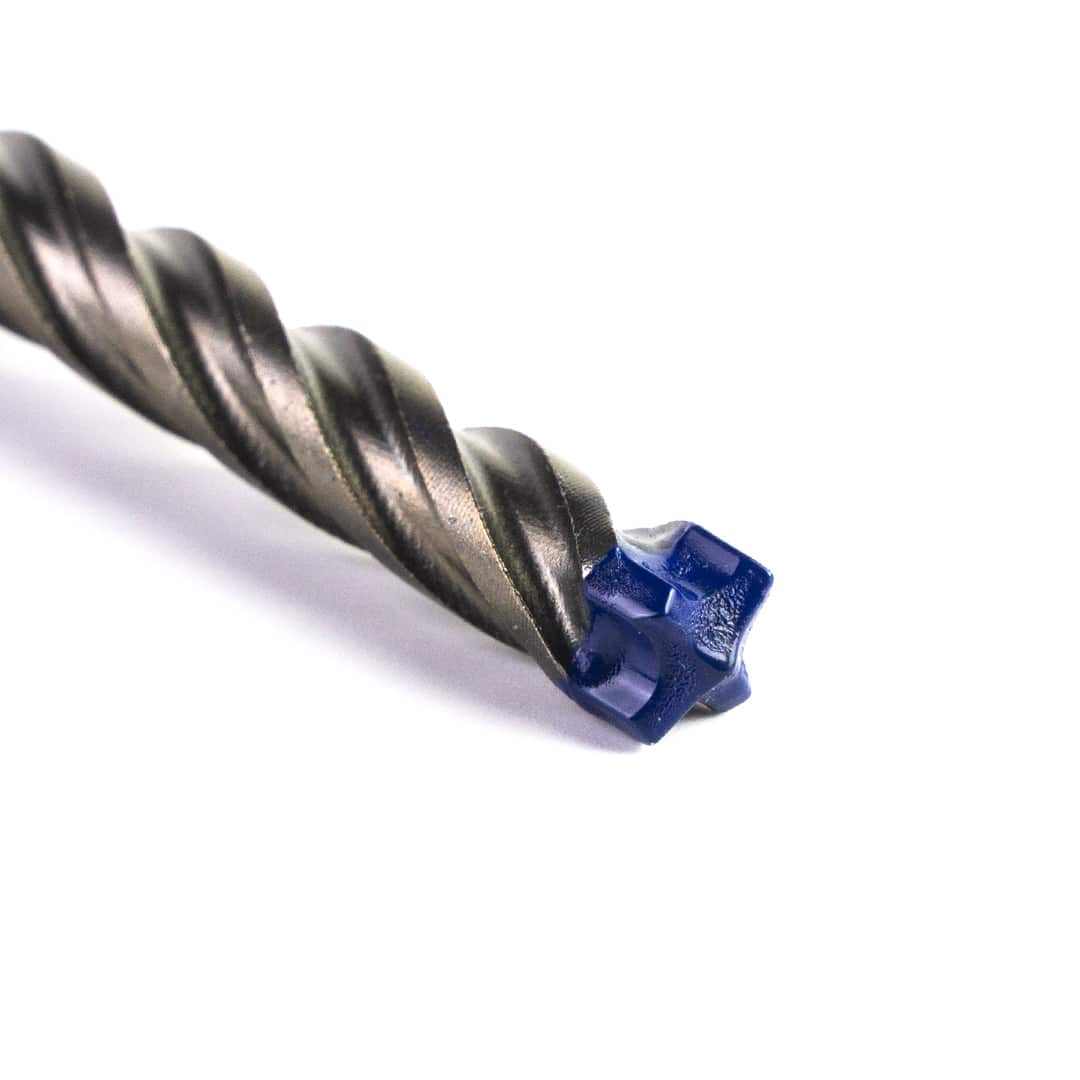 Hammerbor 8 × 210 mm — hårdmetal, 4 skær