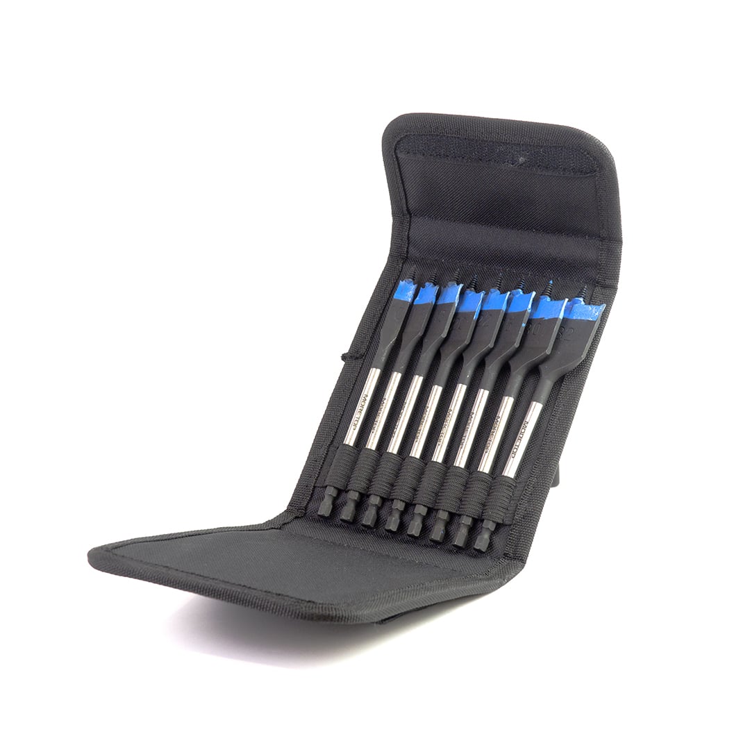 8 styks Heavy Duty spadeborssæt. 8 styks Heavy Duty spadeborssæt. Varenummer: MDWS-HSET08A